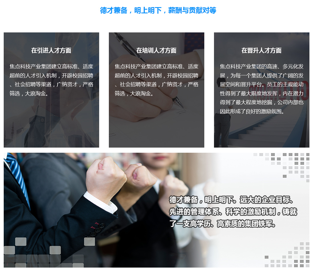 人才理念